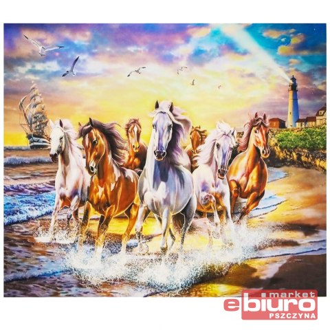 MALOWANIE PO NR. KONIE NA BRZEGU MORSKIM NORIMPEX