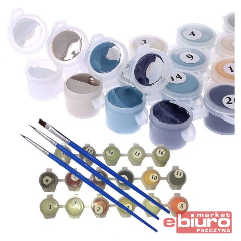 MALOWANIE PO NR. KONIE NA BRZEGU MORSKIM NORIMPEX