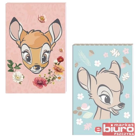 NOTES A6 30 KART Z PODDRUK BAMBI BENIAMIN