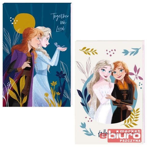 NOTES A6 30 KART Z PODDRUK FROZEN BENIAMIN