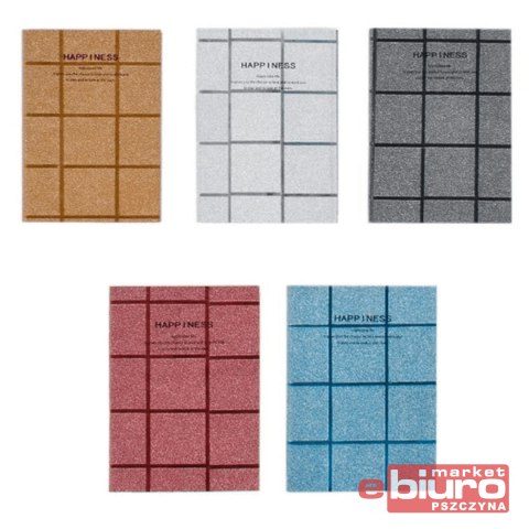 NOTES BROKAT A7 80 KART OPR PP MIX KOL STK