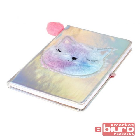 NOTES HOLOGRAFICZNY A5 CAT STK