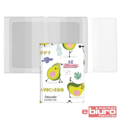 OKŁADKA NA DOKUMENTY Z DOWODEM REJ AVOCADO BIURFOL