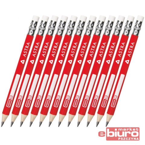 OŁÓWEK DO NAUKI PISANIA ASTRA A'12