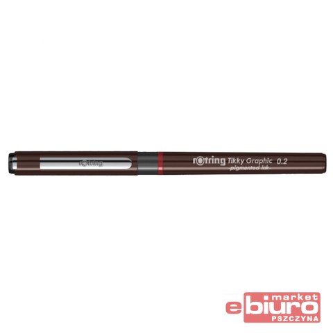 PISAK TECHNICZNY TIKKY GRAPHIC 0,2 BORDO S0814740