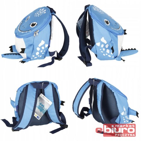 PLECACZEK PLECAK DZIECIĘCY DINOZAUR STK 482190