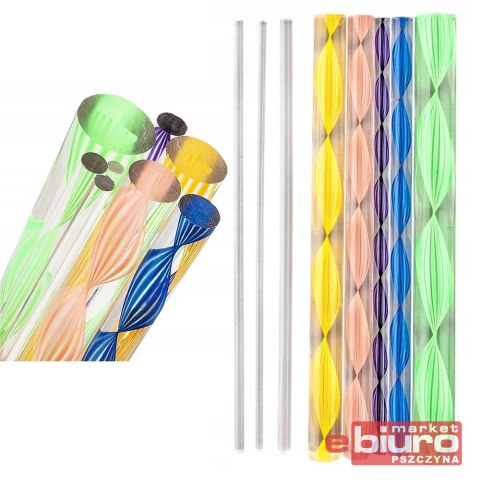 PRĘTY AKRYLOWE DO MALOWANIA KROPKOWANIA 8 SZTUK