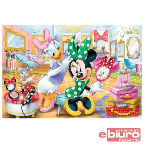 PUZZLE 100 MINNIE W SALONIE KOSMETYCZNY 16387 TREF