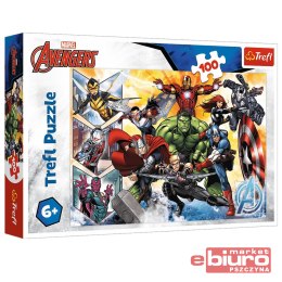 PUZZLE 100 SIŁA AVENGERSÓW 16431 TREFL