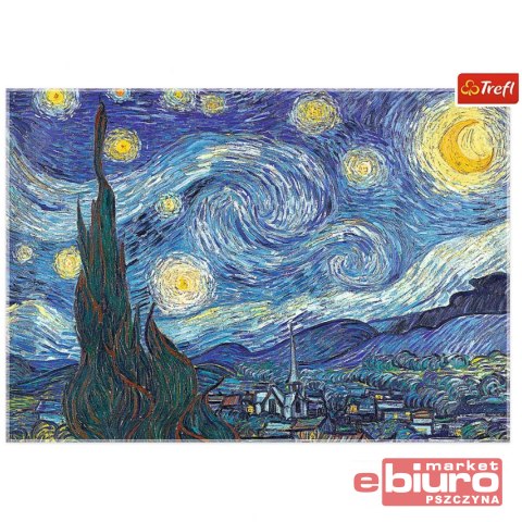 PUZZLE 1000 ART COLLECTION GWIAŹDZISTA NOC TREFL