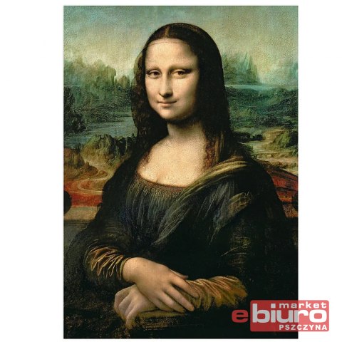 PUZZLE 1000 ART COLLETION MONA LISA TREFL