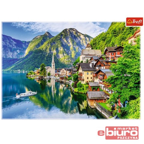 PUZZLE 1000 HALLSTATT AUSTRIA TREFL