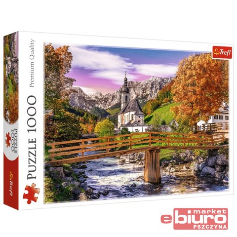 PUZZLE 1000 JESIENNA BAWARIA 10623 TREFL