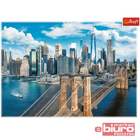 PUZZLE 1000 MOST BROOKLIŃSKI NOWY JORK USA TREFL