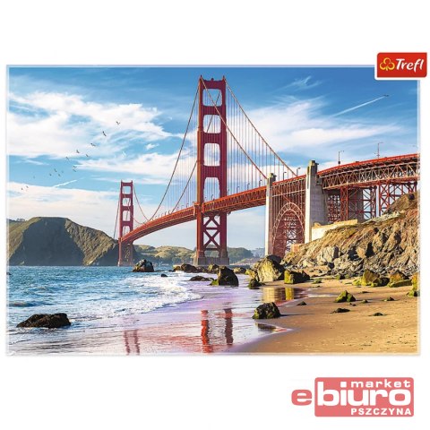 PUZZLE 1000 MOST GATE BRIDGE SAN FRANCISCO TREFL