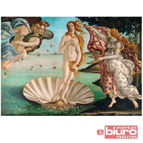PUZZLE 1000 NARODZINY WENUS BOTTICELLI TREFL