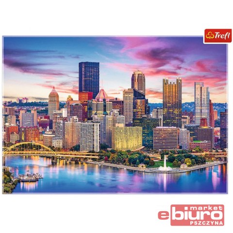 PUZZLE 1000 PITTSBURGH PENSYLWANIA USA TREFL