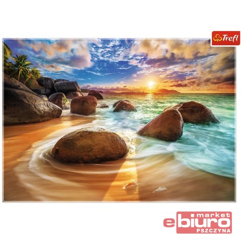 PUZZLE 1000 PLAŻA SAMUDRA INDIE 10461 TREFL