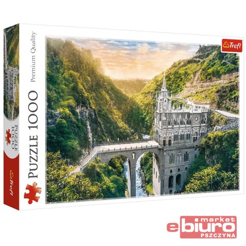 PUZZLE 1000 SANKTUARIUM LAS LAJAS KOLUMBIA TREFL