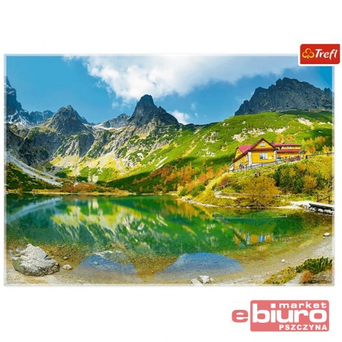 PUZZLE 1000 SCHRONISKO NAD ZIELONYM STAWEM TREFL