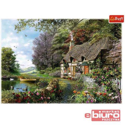 PUZZLE 1000 UROCZY ZAKĄTEK TREFL PT-10297
