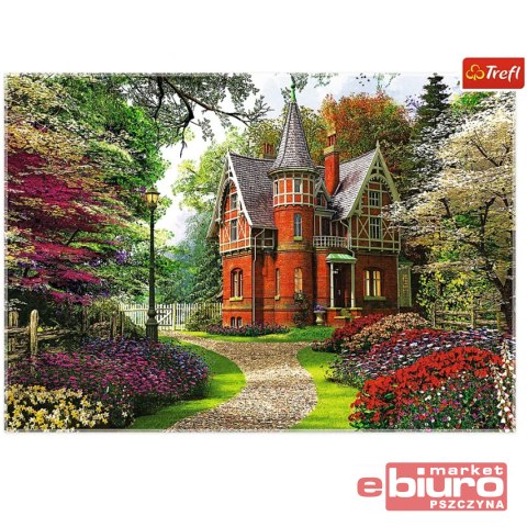 PUZZLE 1000 WIKTORIAŃSKI DOM MGL 10355 TREFL