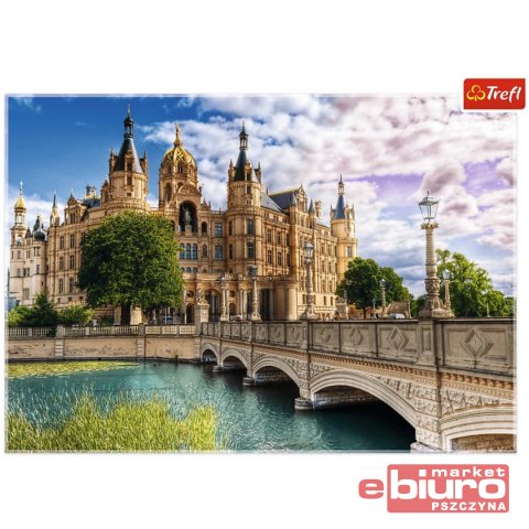 PUZZLE 1000 ZAMEK NA WYSPIE TREFL