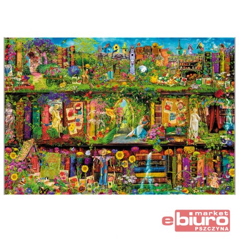 PUZZLE 1500 BAŚNIOWA BIBLIOTECZKA 26165 TREFL