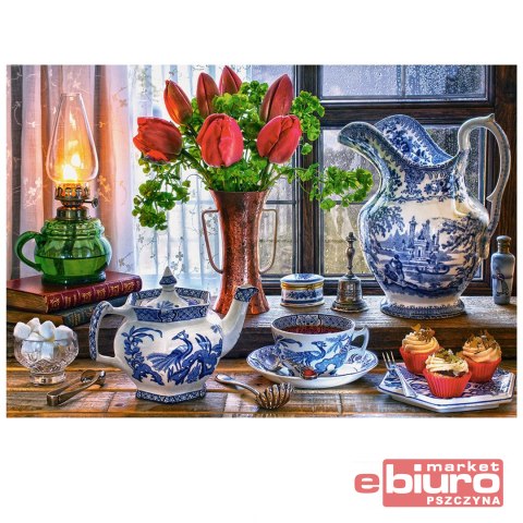 PUZZLE 1500 EL. C-151820-2 STILL LIFE WITH TULIPS