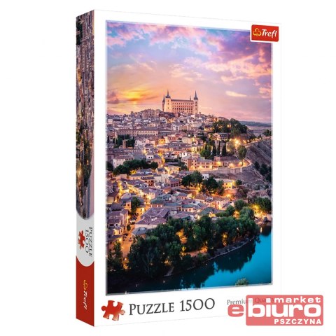 PUZZLE 1500 EL TOLEDO HISZPANIA TREFL