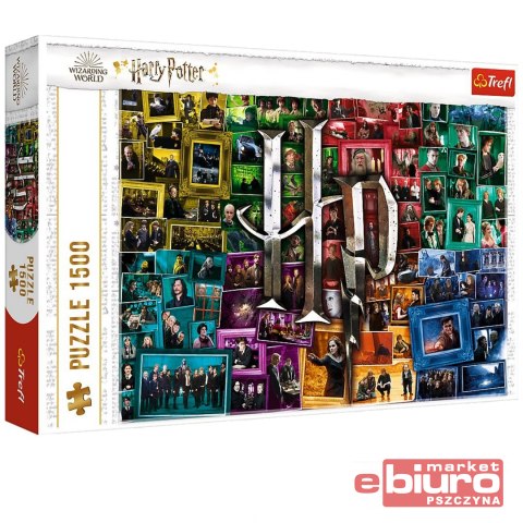 PUZZLE 1500 HARRY POTTER 26185 TREFL