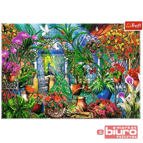 PUZZLE 1500 TAJEMNICZY OGRÓD 26188 TREFL