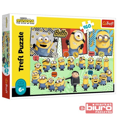 PUZZLE 160 EL BELLO 15398 TREFL