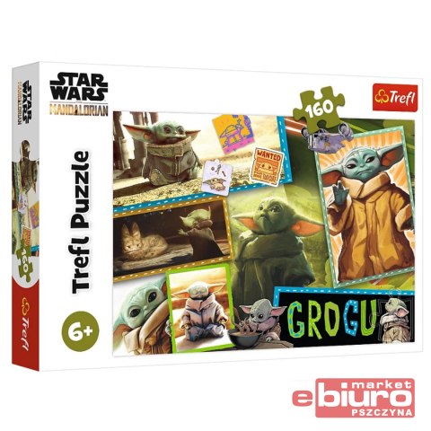 PUZZLE 160 GROGU 15411 TREFL