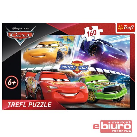 PUZZLE 160 ZWYCIĘSKI WYŚCIG CARS 3 TREFL 15356