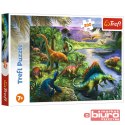 PUZZLE 200 DRAPIEŻNE DINOZAURY 13281 TREFL