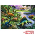 PUZZLE 200 DRAPIEŻNE DINOZAURY 13281 TREFL