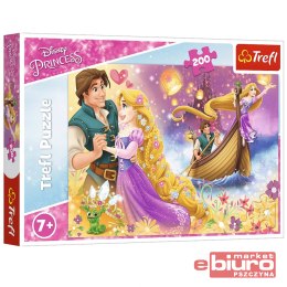 PUZZLE 200 MAGICZNY ŚWIAT KSIĘŻNICZEK 13267 TREFL