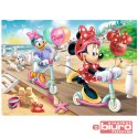 PUZZLE 200 MINNIE NA PLAŻY 13262 TREFL