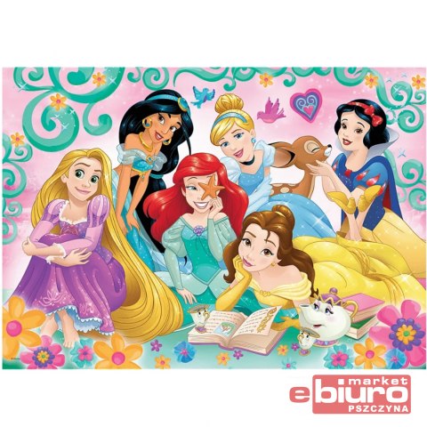 PUZZLE 200 RADOSNY ŚWIAT KSIĘŻNICZEK 13268 TREFL