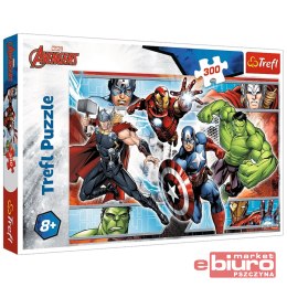 PUZZLE 300 AVENGERS 2300 TREFL