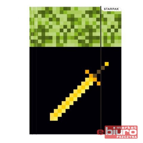 TECZKA Z GUMKĄ A4 GAME 470869