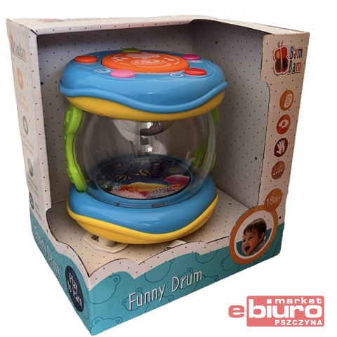 ZABAWNY BĘBENEK BAMBAM 359910 18m+