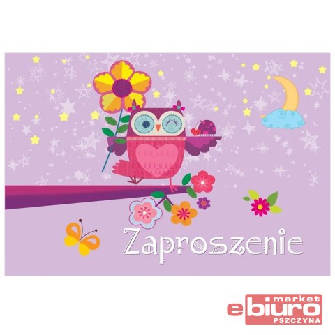 ZAPROSZENIE ZZ-070 PASSION URODZINY