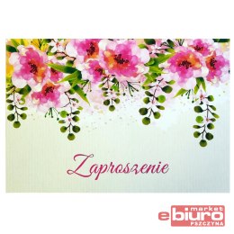 ZAPROSZENIE ZZ-075 PASSION URODZINY