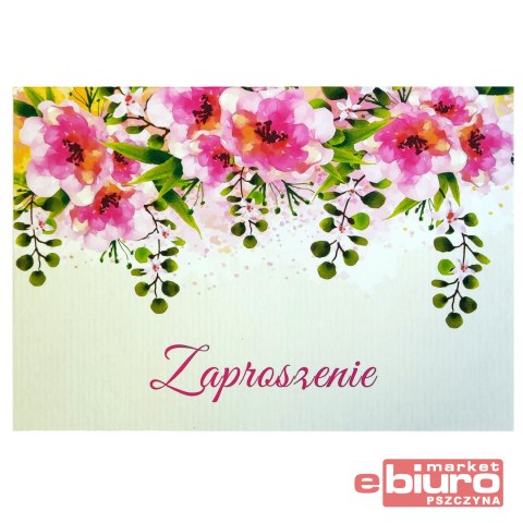 ZAPROSZENIE ZZ-075 PASSION URODZINY