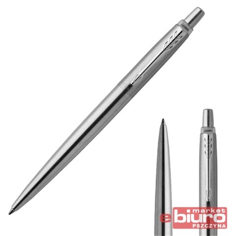 DŁUGOPIS OŁÓWEK JOTTER STALOWY CT ETUI GIFT PARKER