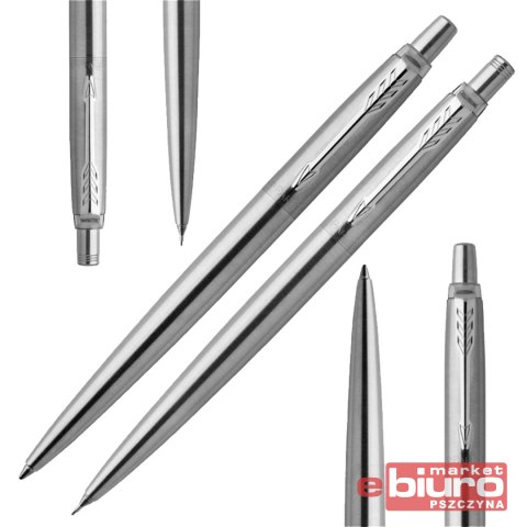 DŁUGOPIS OŁÓWEK JOTTER STALOWY CT ETUI GIFT PARKER