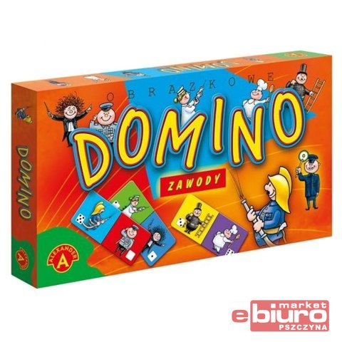 GRA DOMINO ZAWODY ALEXANDER
