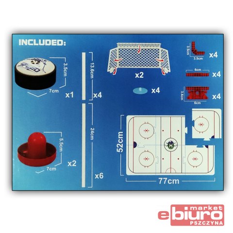 GRA HOKEJ CYMBERGAJ STÓŁ POWIETRZNY NORIMPEX